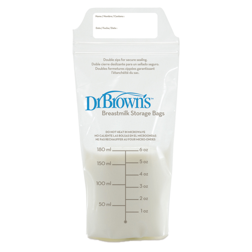 Bolsas para almacenar leche materna Dr. Browns® 25 Unidades : Precio  Guatemala