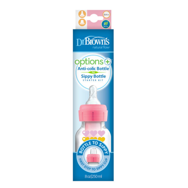 Biberón Transición Estándar 8 oz. - Imagen 2