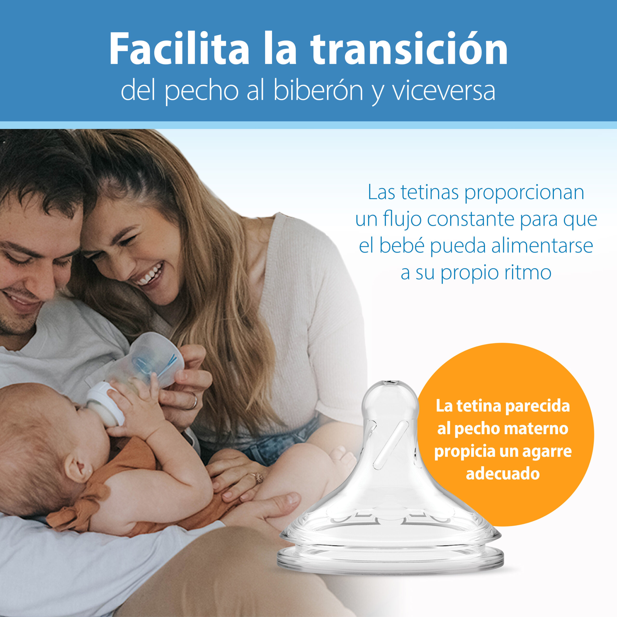 Tetina de cuello ancho Options + nivel 3 - Imagen 5