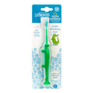 Cepillo Dental Cocodrilo Verde.