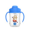 Vaso Entrenador con popote 9 oz azul. - Imagen 4