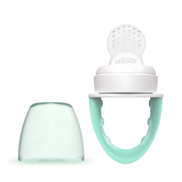 Alimentador de Silicona Fresh First Menta. - Imagen 2
