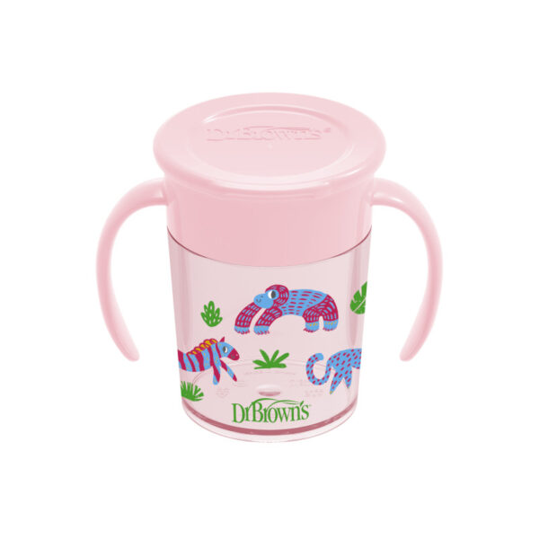 Vaso 360 7 oz Rosa. - Imagen 4