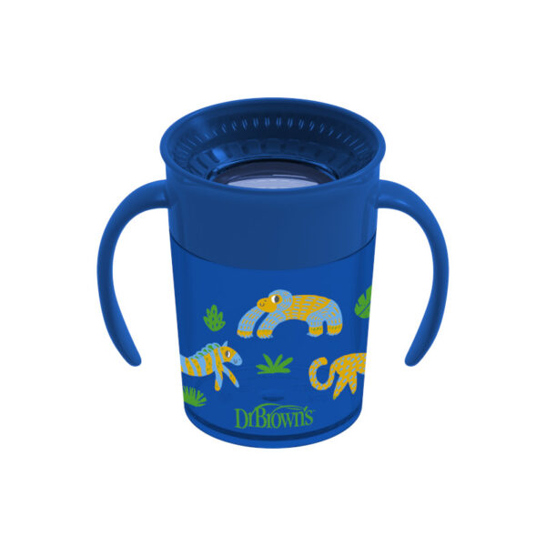 Vaso 360 7 oz Azul.