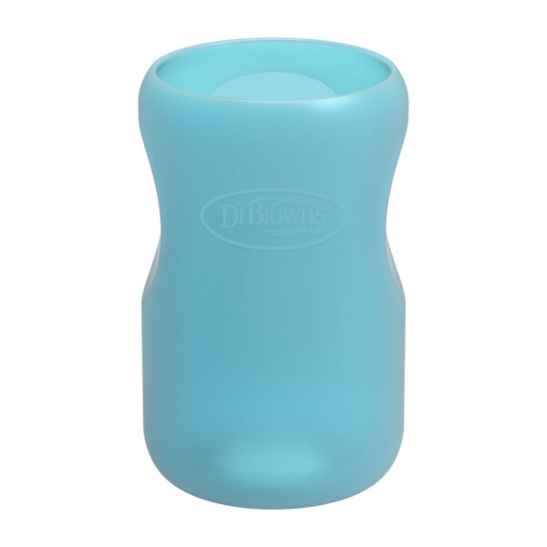Funda Para Biberón Vidrio 9 oz, Azul.