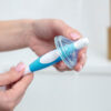 Cepillo Biberón Azul 2 Pack. - Imagen 3