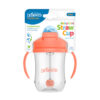 Vaso Entrenador con popote 9 oz coral. - Imagen 5
