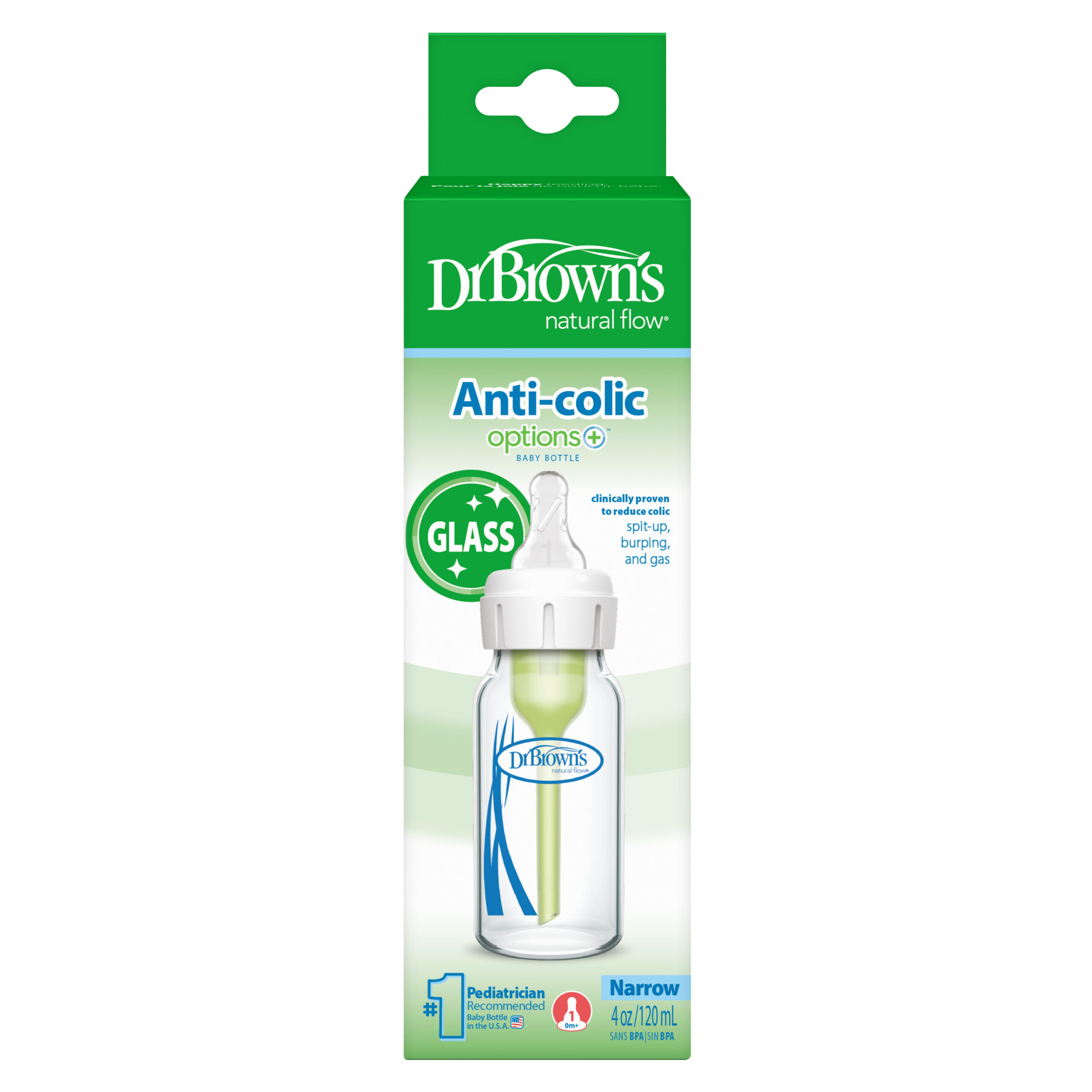 Biberón Vidrio Cuello Estándar 4 oz. Options - Imagen 2
